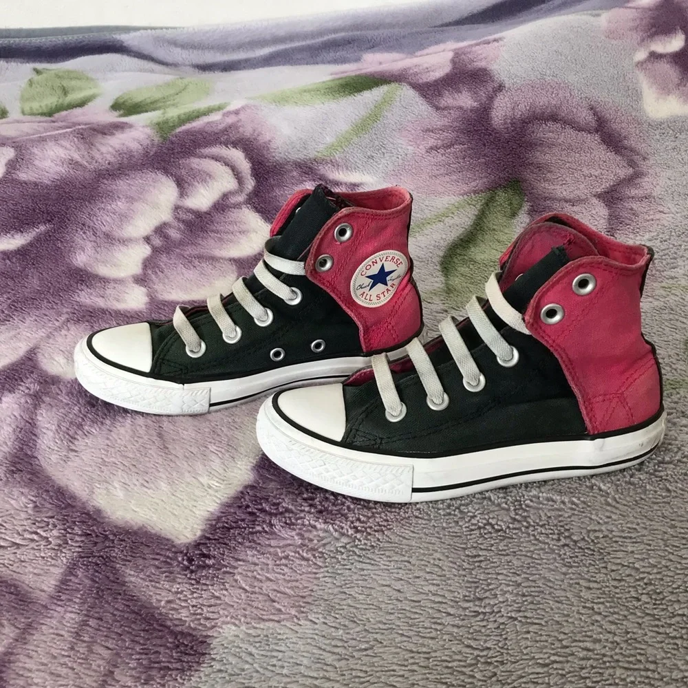Converse All Star No Time To Lace Sneakers for Juniors